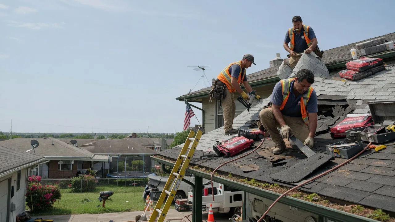 Roof Repair in Mineola, TX near me